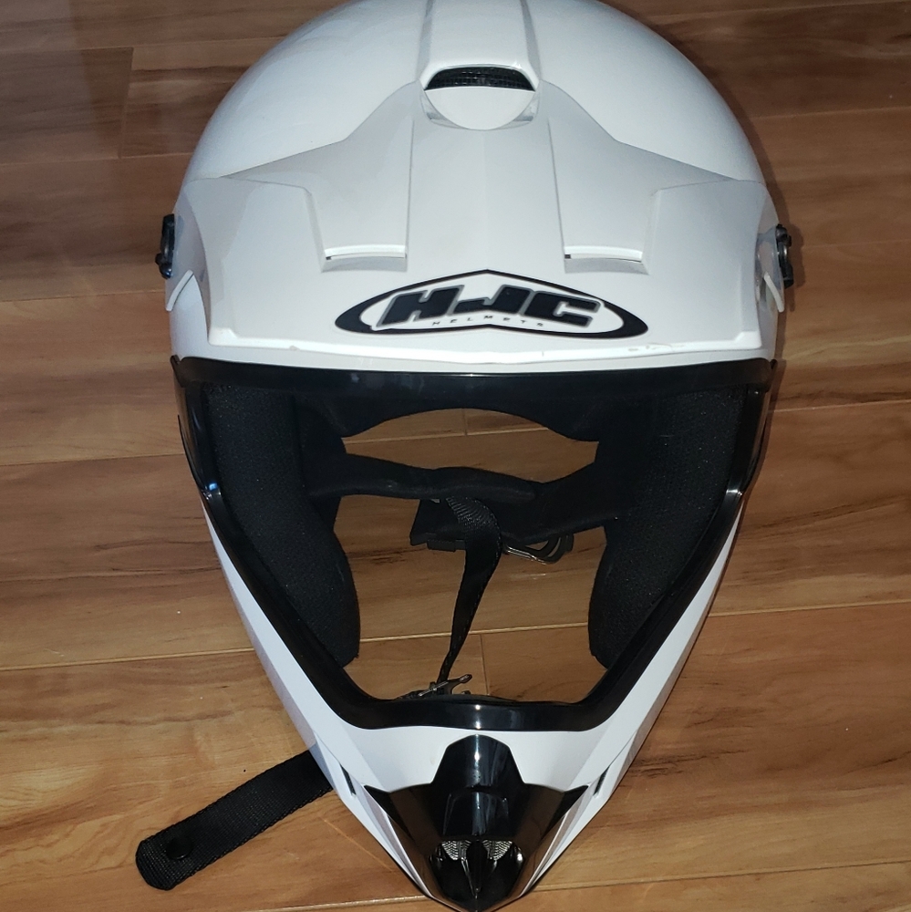 HJC helmet, youth size large